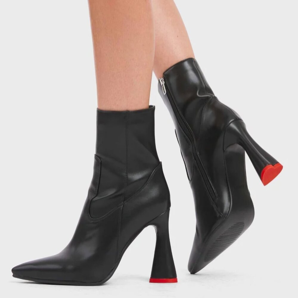 Heart Heel Boots